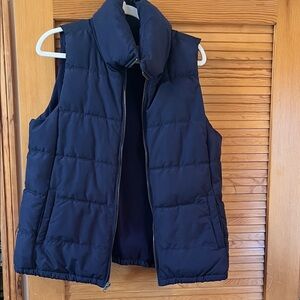 Old Navy Navy Blue Puffer Vest